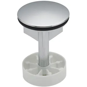 Comparateur de prix : AU FORUM DU BATIMENT Clapet à ailettes pour bonde de lavabo D39 chromé - VALENTIN - 00 042800 000 00
