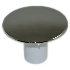 Comparateur de prix : Valentin - Capot abs Chromé 120mm avec tube garde d'eau pour bonde diamètre 90 mm