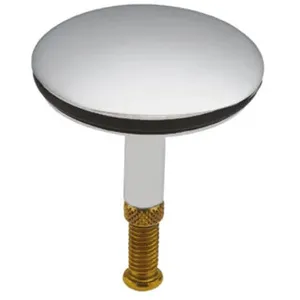Comparateur de prix : VALENTIN Clapet rentrant pour vidage de baignoire, diamètre 43 mm, laiton