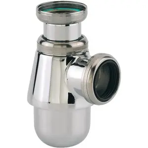 Comparateur de prix : AU FORUM DU BATIMENT Siphon lavabo sortie D32 chromé hauteur réglable - - 00 141300 000 00