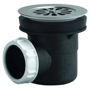 Comparateur de prix : Bonde de douche - diamètre 60mm - grille - sortie horizontale VALENTIN