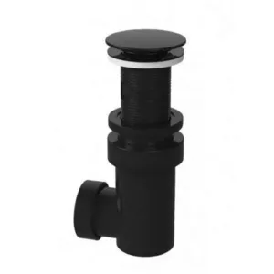 Bonde avec siphon intégré - Sortie 32 ou 40 - abs Noir ValentinVendu paramazon