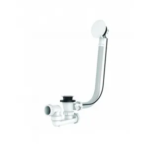 Comparateur de prix : Valentin - Vidage pour baignoire automatique Blanc Mat