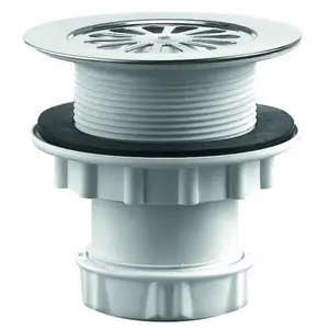 Comparateur de prix : AU FORUM DU BATIMENT Valentin Bonde siphoïde - pour receveur - PVC - diamètre 60mm VALENTIN