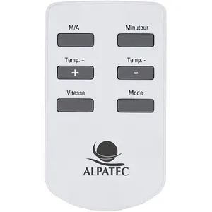 Comparateur de prix : Alpatec ALPATEC AC 09 C - Climatiseur - mobile - 2.63 EER - blanc
