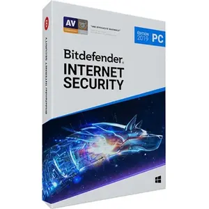 BITDEFENDER Internet Security 2019 pas cher