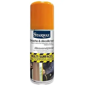 Comparateur de prix : Détachant multisurface STARWAX Détache & décolle tout aerosol