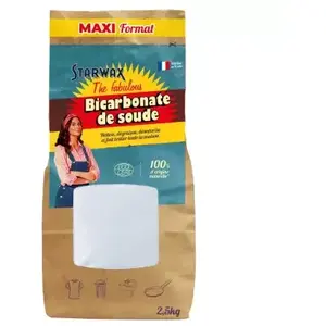 Comparateur de prix : Bicarbonate de soude technique Starwax The fabulous 2,5kg