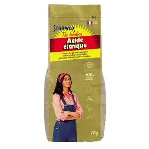 Acide citrique STARWAX FABULOUS 100% ingrédients naturels pas cher