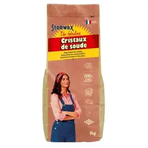 Starwax Cristaux de soude The fabulous 1Kg - 3365000210390 pas cher