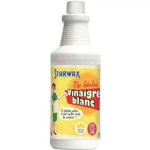 The Fabulous Vinaigre blanc 1L, Starwax (Citron) pas cher