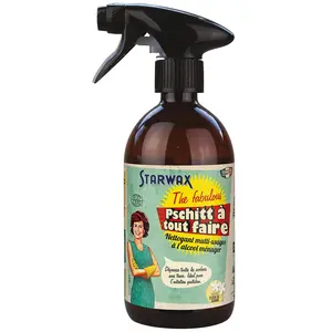 Starwax - Nettoyant tous supports, le pschitt a tout faire 1L, Fabulous pas cher