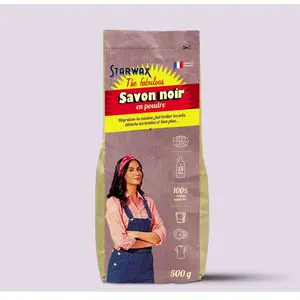 Savon noir en poudre Starwax Fabulous 500g pas cher