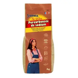 Comparateur de prix : Percarbonate de sodium Starwax Fabulous 1kg