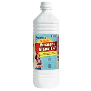 STARWAX FABULOUS - Vinaigre blanc 14 degré sans parfum 1l pas cher