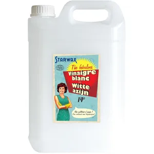 STARWAX Fabulous Vinaigre blanc naturel 14° 1L - La bouteille de 1LVendu parcdiscount