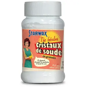 Entretien multi usages STARWAX FABULOUS Cristaux de soude 480Gr pas cher