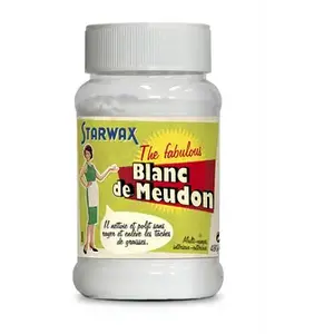 STARWAX FABULOUS Blanc de Meudon, Idéal pour Nettoyer l'Argenterie, Non Concerné, 480g pas cher