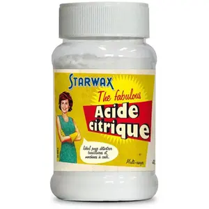 Comparateur de prix : Nettoyant Starwax The Fabulous Acide citrique 400 g