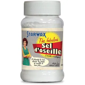Produits d'entretien cuisine vitre multi-usage Starwax SEL D'OSEILLE 400GR pas cher