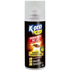 Comparateur de prix : Kapo Aérosol punaise de lit Kapo 200ml