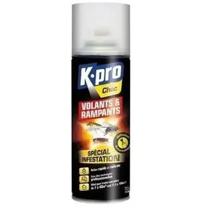 Comparateur de prix : Aérosol volant rampant Kapo 200ml