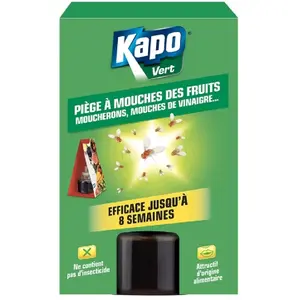 Comparateur de prix : Piège à mouches, bandes engluées, Piège à mouche des fruits KAPO TU