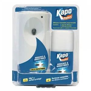 Comparateur de prix : Kapo Diffuseur automatique mouches/moustiques (+1 recharge) Kapo Expert