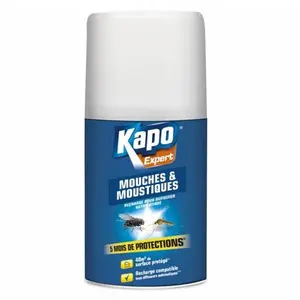 Comparateur de prix : Recharge aérosol pour diffuseur mouches et moustiques 250ml KAPO Expert