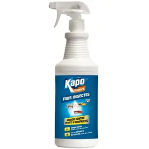 Comparateur de prix : Kapo Expert - Barrière Tous insectes - volants et rampants 1L