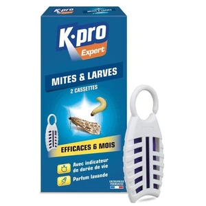 Comparateur de prix : Insecticide diffuseur tablette mites et larves de vêtements KAPO, 16 gr