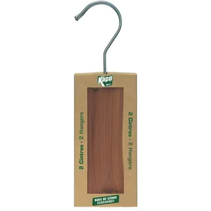 Comparateur de prix : Lot de 2 crochets lot de 2 crochets insecticides pour mites KAPO TU