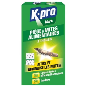 Comparateur de prix : KAPO Lot De 2 Pièges Lot De 2 Pièges Insecticides Pour Mites Alimentaires