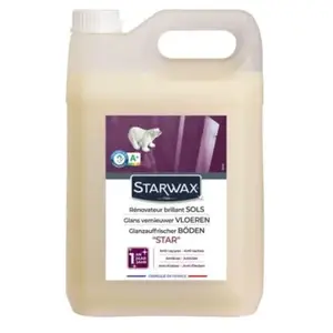 STARWAX Star cire ionisée tous sols - 5 L pas cher