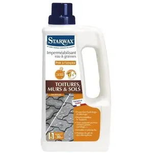 Comparateur de prix : Thomas STARWAX Impermeabilisant eau et graisse - 1L