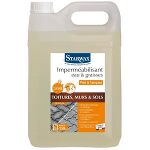 Comparateur de prix : STARWAX - Impermeabilisant eau et graisse 5l
