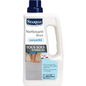 Nettoyant concentré STARWAX sols interieur - 1L - 275 pas cher