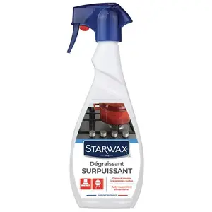 Comparateur de prix : STARWAX - Spray Dégraissant surpuissant pour Cuisine - 500 ml