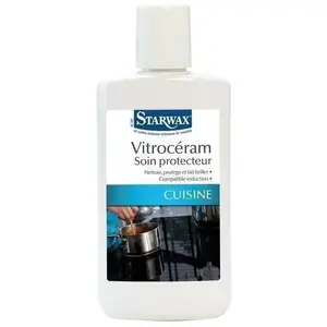 Comparateur de prix : Brunel - Crème de soin pour vitroceram et induction 250ml starwax
