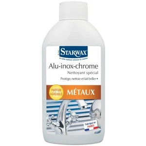 Comparateur de prix : Starwax Nettoyant métaux spécial alu, inox et chrome Starwax 250ml
