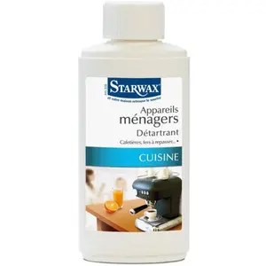 Brunel - Détartrant pour petits électro-ménagers 250ml starwax pas cher