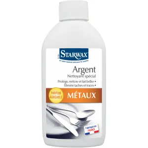 Comparateur de prix : Produits d'entretien mobilier et surfaces délicates Starwax NETTOYANT ARGENT 250ML