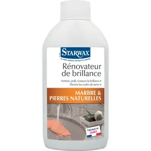 Rénovateur de brillance pour marbre et pierres naturelles 250ml STARWAX pas cher