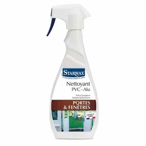 Nettoyant PVC porte/fenêtre Starwax Pulvérisateur pas cher