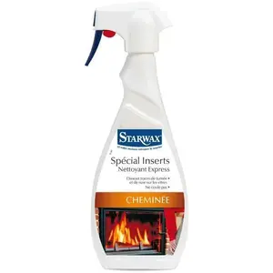 Comparateur de prix : Brunel - Nettoyant express inserts pour poêle & cheminée 500ml starwax