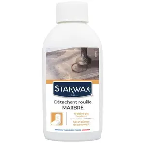 STARWAX Détachant rouille pour marbre - 250 mL pas cher
