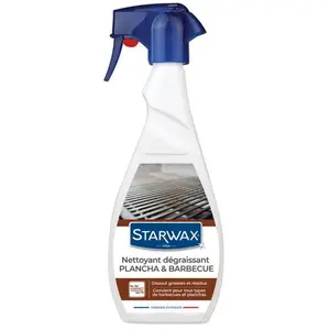 Comparateur de prix : Brunel - Nettoyant dégraissant pour plancha et barbecue 500ml starwax