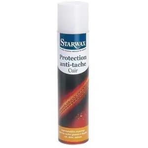 Comparateur de prix : Brunel - starwax - Protection anti-tache aérosol cuir - 300mL