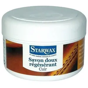 Comparateur de prix : STARWAX Savon doux régénérateur Cuirs encrassés 150ml