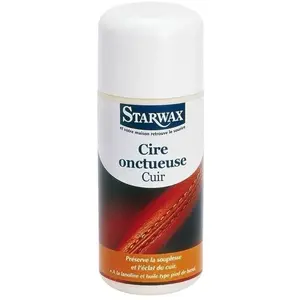 Comparateur de prix : Brunel - starwax - Cire onctueuse pour cuir - 200 mL